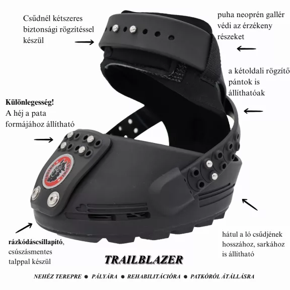 ÚJ EF Trailblazer patacipő 13 normál
