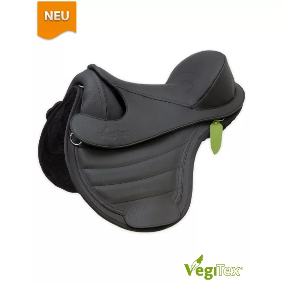 Barefoot Cheyenne VegiTex® túranyereg, fekete Barefoot Cheyenne VegiTex® túranyereg, fekete