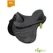 Barefoot Cheyenne VegiTex® túranyereg, fekete