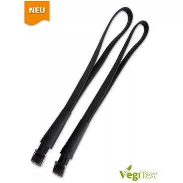 Barefoot Kengyelszíj, DryTex, alulcsatos fekete
