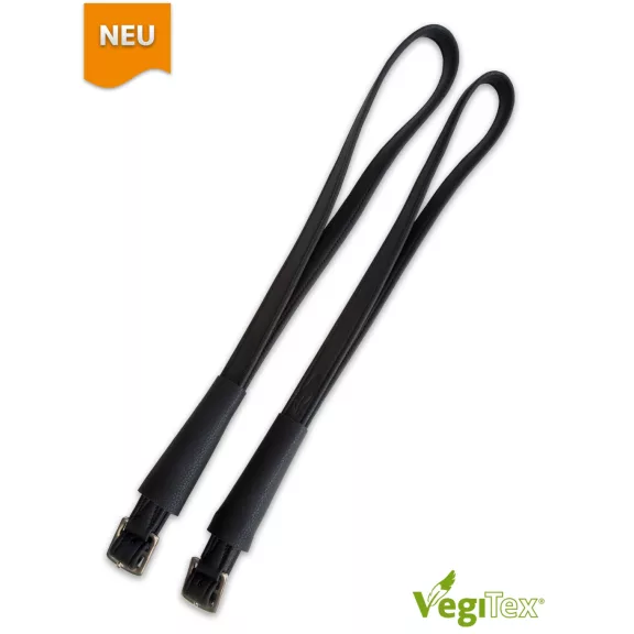 Barefoot Kengyelszíj, DryTex, alulcsatos fekete Barefoot Kengyelszíj, DryTex, alulcsatos fekete