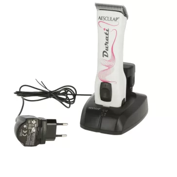   Aesculap Durati ProWhite vezeték nélküli nyírógép, 1 akku