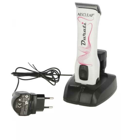 Aesculap Durati ProWhite vezeték nélküli nyírógép, 2 akku