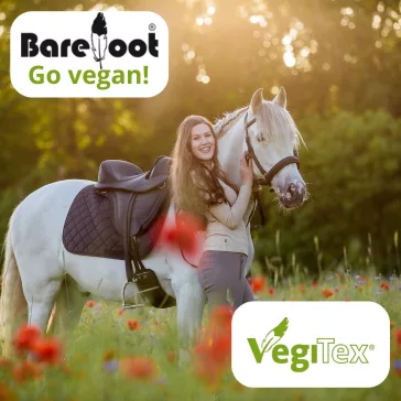 Vegán Barefoot VegiTex lófelszerelések