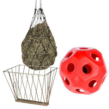 Szénaháló, bálaháló, etetőrács