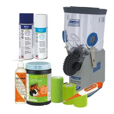 Ló egészségügyi kiegészítők